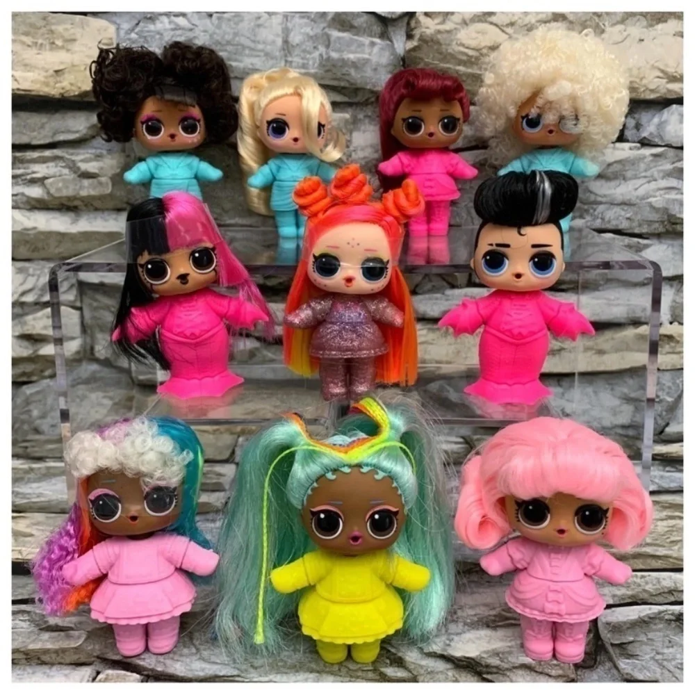2018 Full Set 10 LOL Surprise Doll Makeover #Hairgoal Series Ultra Rare Complete